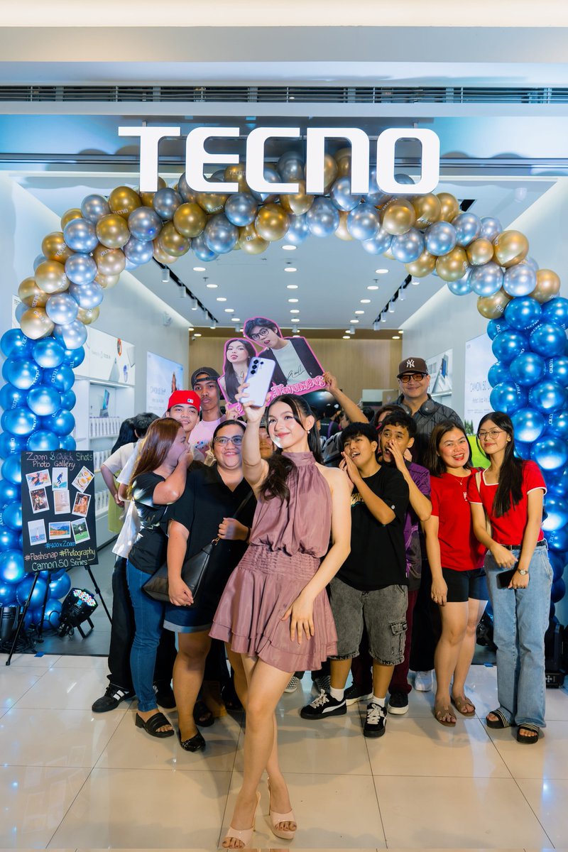 boyraket's tweet image. TECNO CAMON 50 Series Launch Day Draws Massive Crowds Nationwide as KOLs Take Over as One-Day Store Managers
boyraket.com/2026/04/tecno-…
#BoyRaket
#Technology, #Gadgets, #Smartphones, #TECNO, #TECNOMobile, #TECNOCamon50Series

@tecnomobile