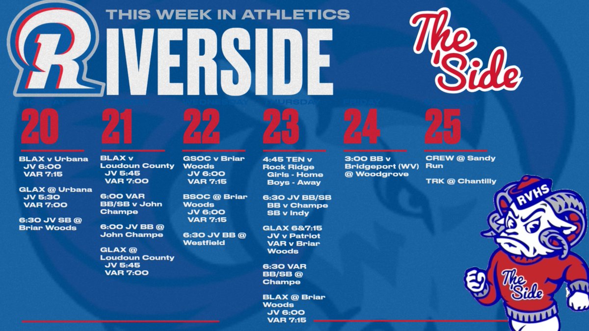 Riverside Athletics tweet media