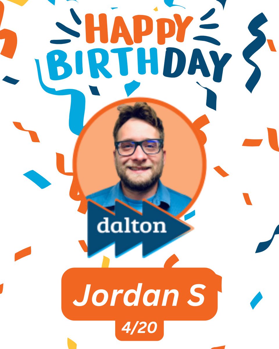 DaltonPHCinc's tweet image. 🎉 Happy Birthday, Jordan! 🎂 We appreciate all the hard work and dedication you bring to the team every day. Wishing you a fantastic birthday and a great year ahead!

#HappyBirthday #Dalton