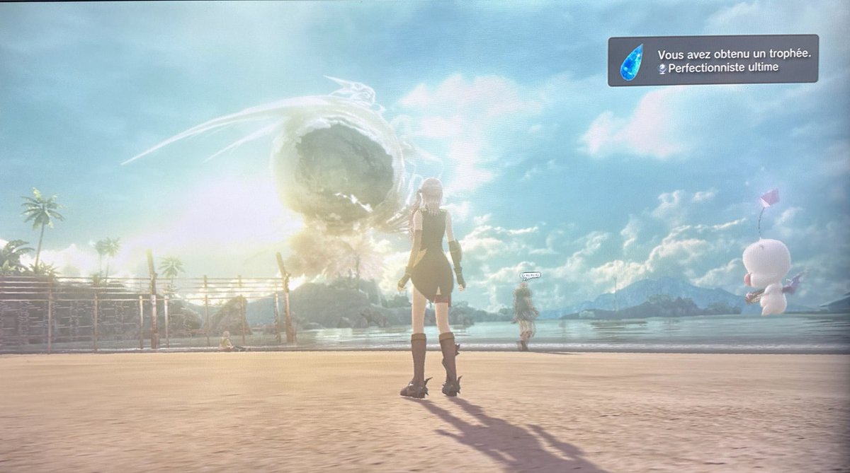 98 🏆#FINALFANTASYXIII2

Quel jeu ! Pas trop fan des voyages temporels mais j’ai adoré l’histoire et j’ai hâte de voir le retour de Lightning !

Il manquait un mode photo mais sur PS3…