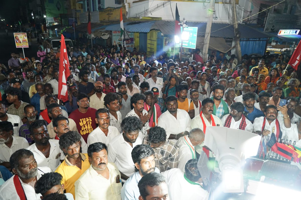 Thangam Thenarasu-தமிழ்நாட்டை தலைகுனிய விடமாட்டேன் tweet media