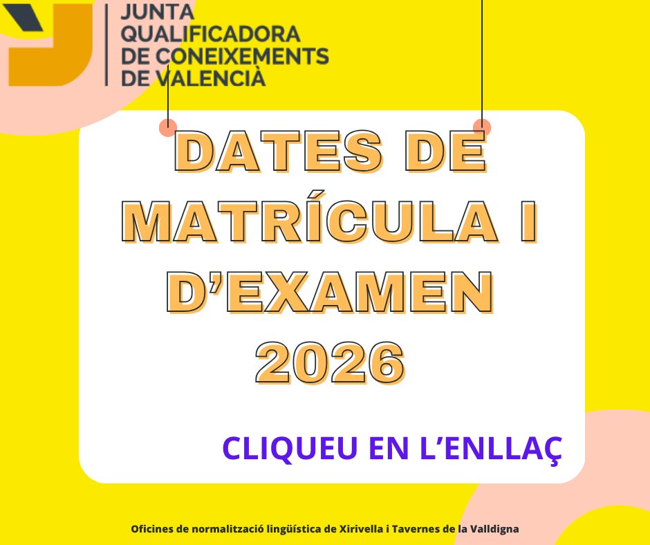 Promoció Valencià tweet media