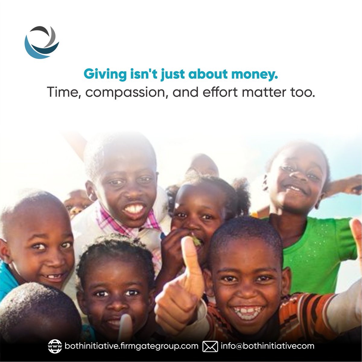 bothInitiative's tweet image. You don’t have to be wealthy to make a difference. Your time and kindness matter. 🤝

#bothinitiative #ImpactfulGiving