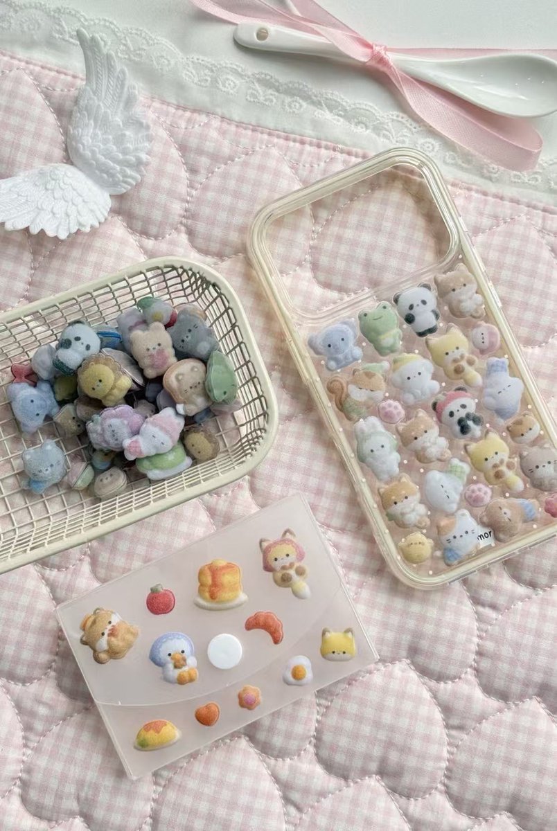 pfesales1's tweet image. 3D relief + fuzzy flocking = pure perfection! ✨ 
Custom embossed flocking stickers
#cutestickers #embossedsticker #kidsstickers #cartoonstickers #3dstickers #kawaiistickers #kawaii 
Tel: +86 15908959670
Email: sales01@jojopack.com
jojopack.com