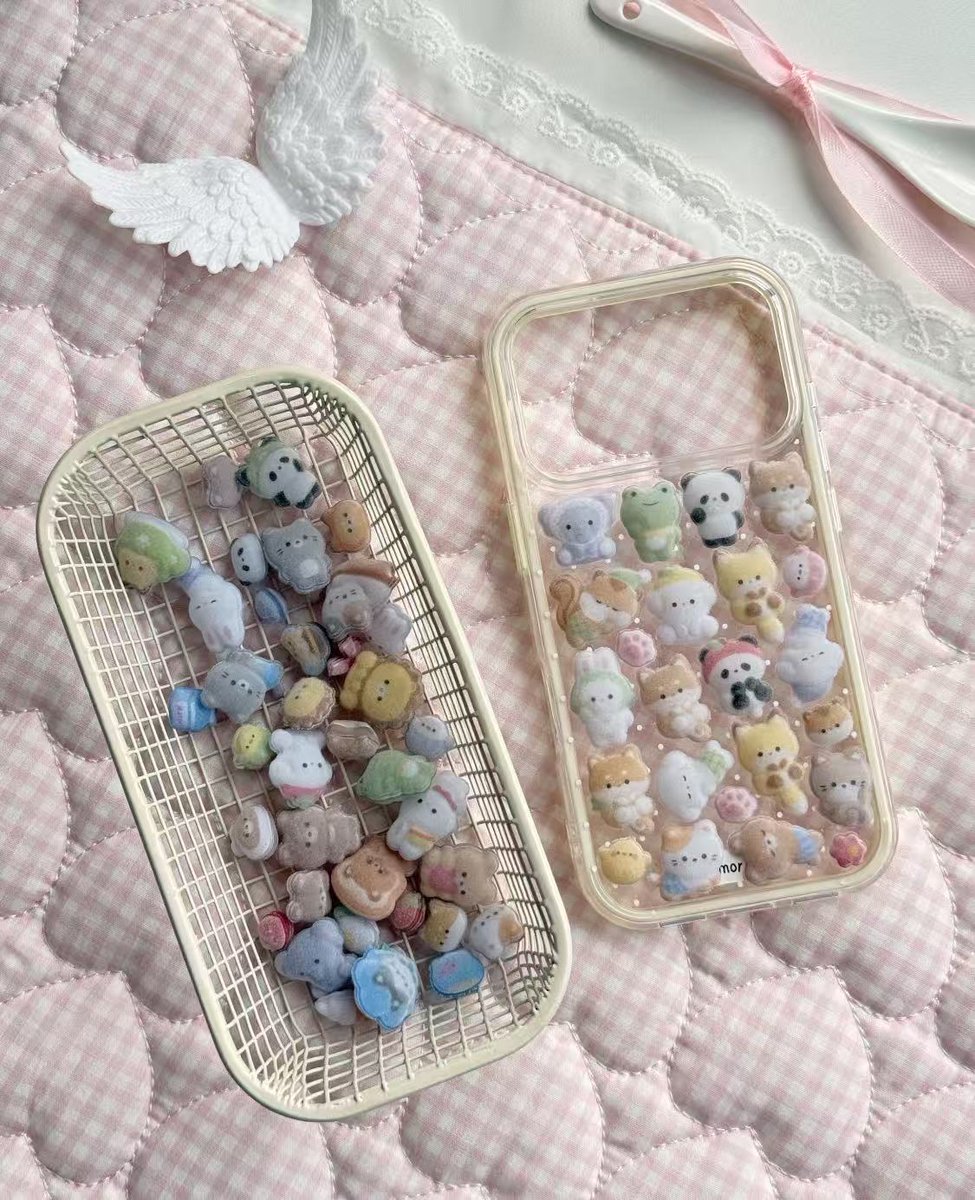 pfesales1's tweet image. 3D relief + fuzzy flocking = pure perfection! ✨ 
Custom embossed flocking stickers
#cutestickers #embossedsticker #kidsstickers #cartoonstickers #3dstickers #kawaiistickers #kawaii 
Tel: +86 15908959670
Email: sales01@jojopack.com
jojopack.com