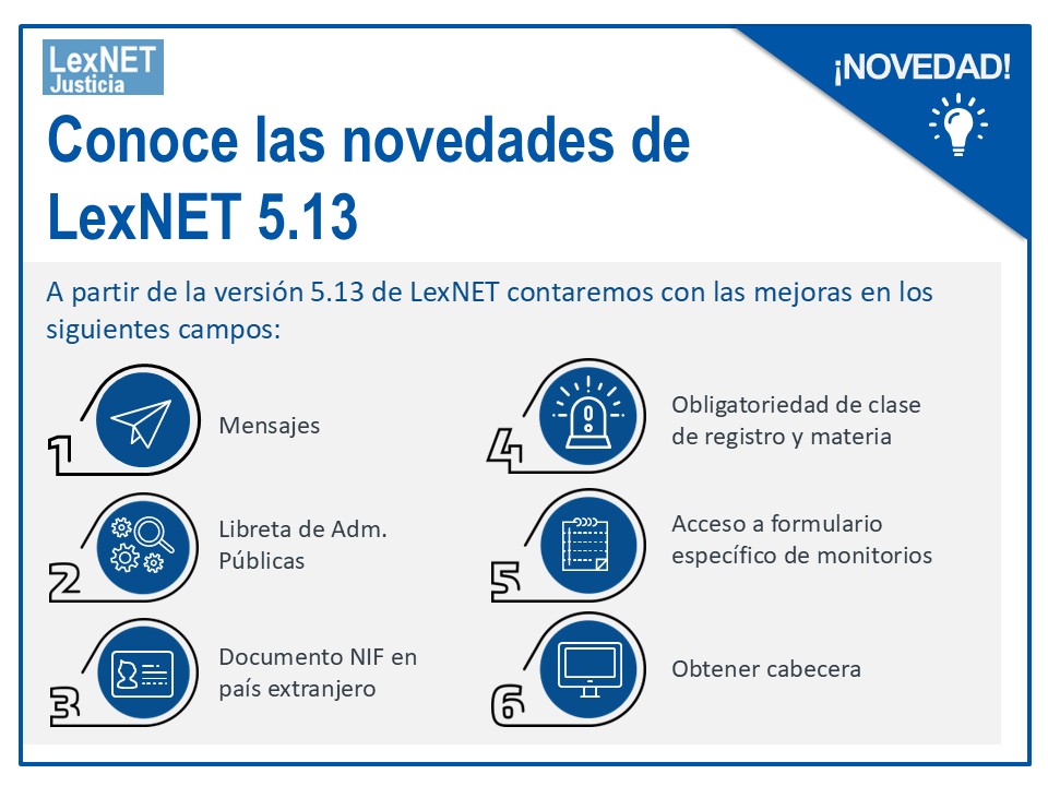 Transformación Digital de la Justicia y LexNET tweet media