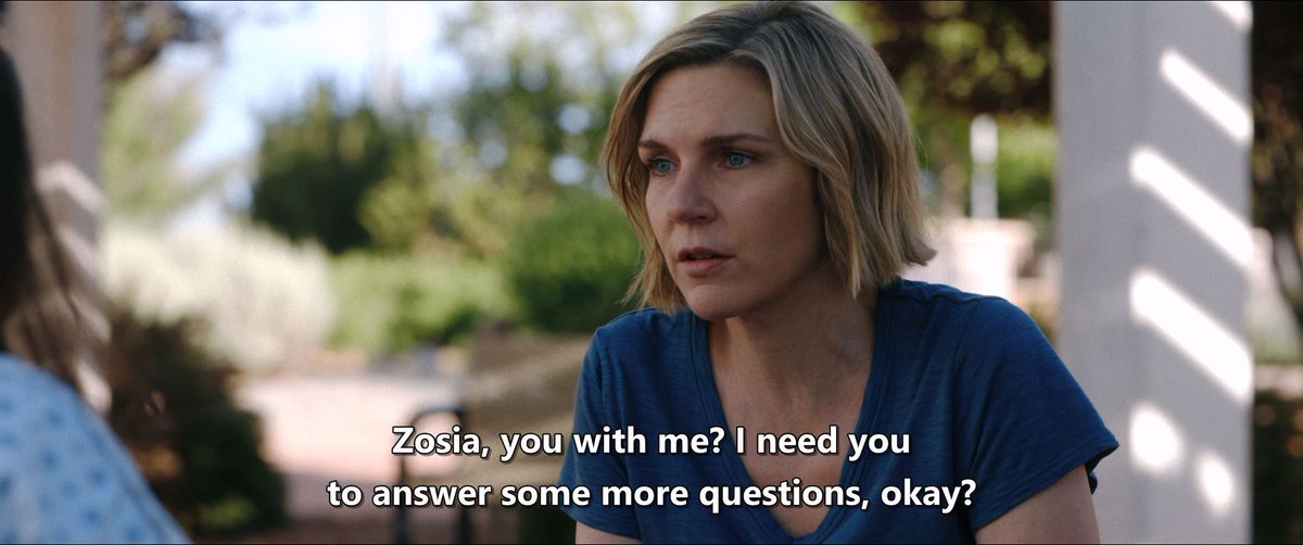 pluribusframes's tweet image. Pluribus - Season 1 Episode 4: "Please, Carol". Frame 2419 of 2620