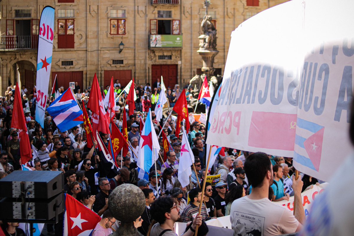PCRG - Partido Comunista pola República Galega tweet media