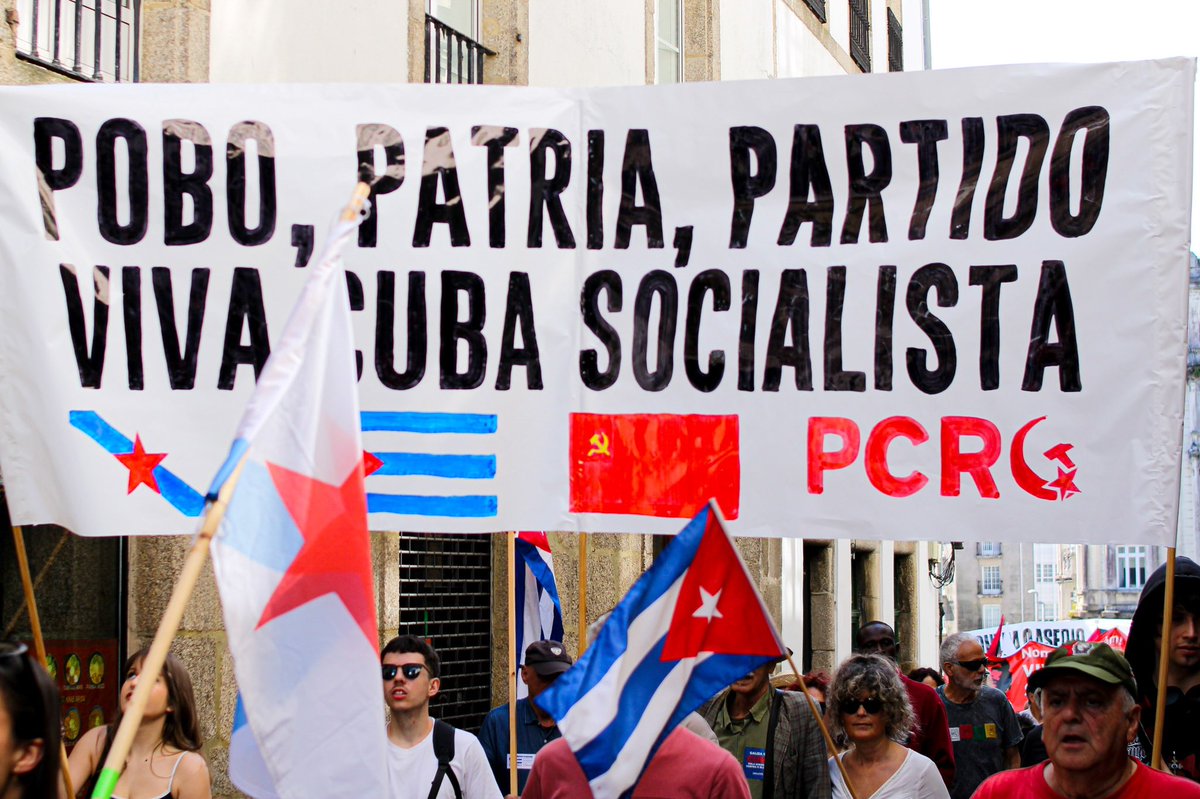 PCRG - Partido Comunista pola República Galega tweet media