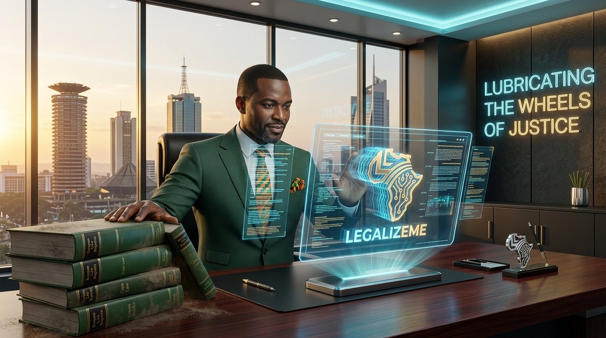 Legalizee_Me's tweet photo. Still digging through dusty law reports? 📚 The manual grind is over.

In Nairobi, speed wins cases. Use LegalizeMe to find precedents and automate drafting in seconds. ⚖️🤖

Lubricating the wheels of justice. ✨

Join the future: 🔗 https://t.co/8M9GOAK7MQ
#LegalTech #LSK https://t.co/uXBYE3dGLI