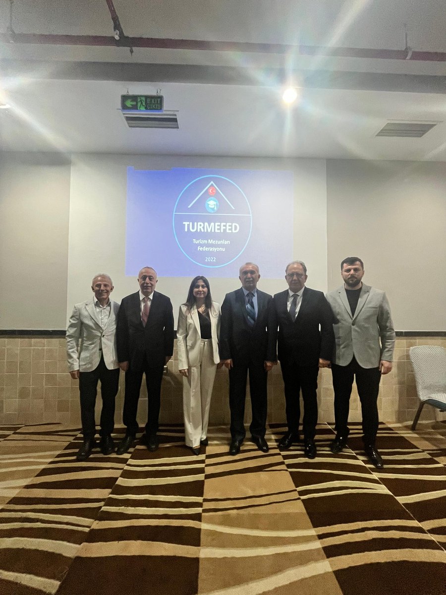 ertumed's tweet photo. Turizm Mezunları Federasyonu (TURMEFED), 2. Olağan Genel Kurulu'nu 18.04.2026 Cumartesi günü Antalya/Kemer Miarosa Oteli'nde, federasyonu oluşturan Turizm Fakülteleri mezun derneklerinin delegelerinin katılımıyla gerçekleştirdi. https://t.co/ZxWIechj12
