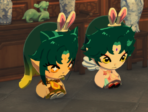 adeptalbless's tweet photo. This puts into perspective how much Ying and Xiao look alike 😭😭 Was Zhongli even present? https://t.co/uF9qq79XGy