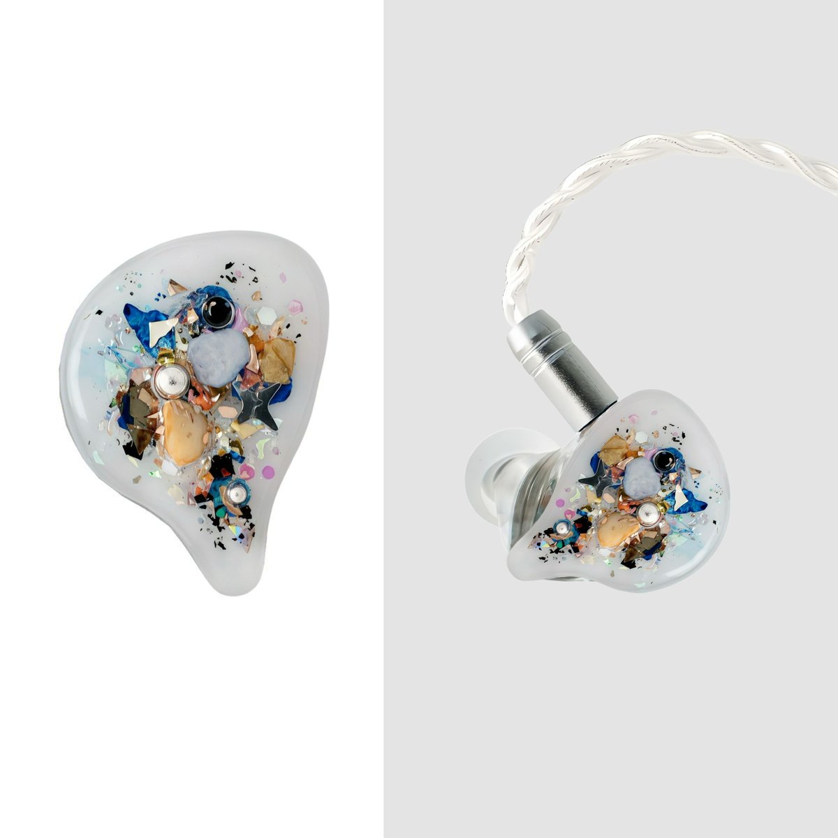 LIFEEAR_info's tweet image. 【新商品発売】
Nova専用
ハンドメイドシェルフェイスプレート が登場🩷

あなたの個性が光る、ハンドメイドの一点。
気分やファッションに合わせて、イヤホンも着せ替える時代へ。

簡単に付け替えできるNova専用フェイスプレート。
耳元に、もっと自分らしい彩りを。

#LIFEEAR #Nova #推し活