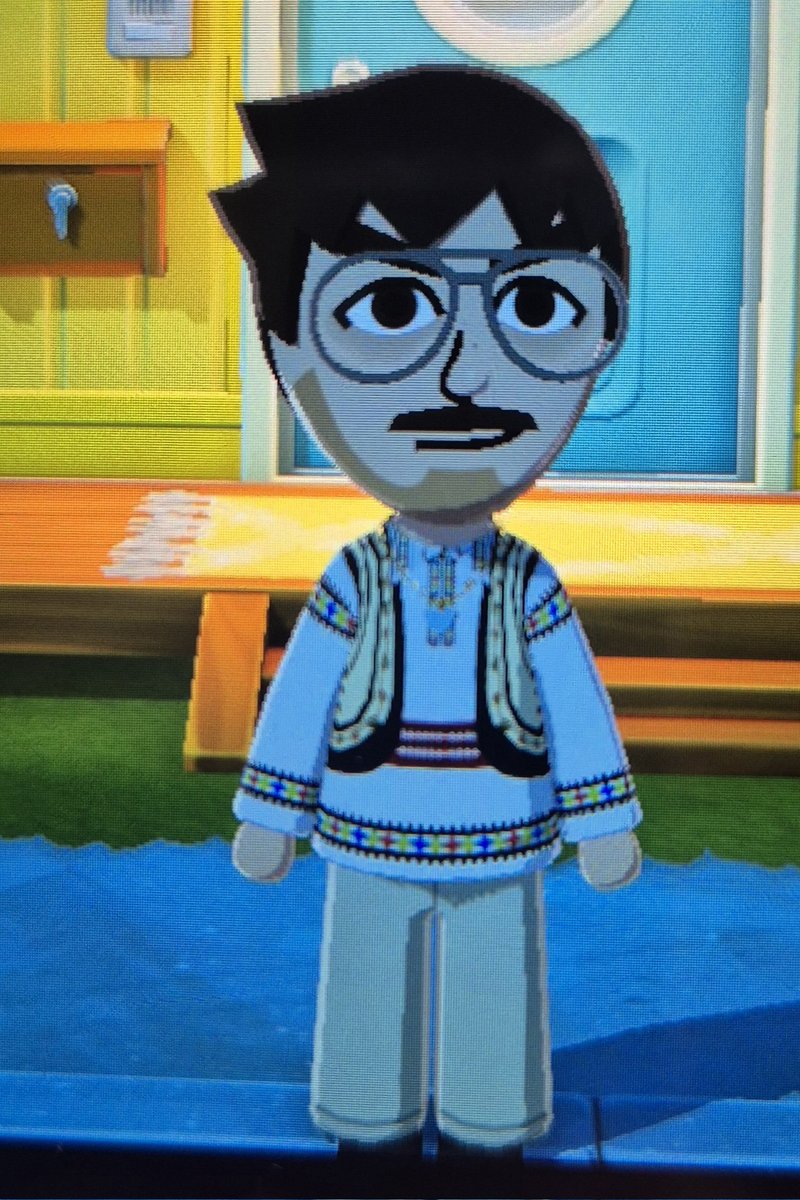 Andrews25687395's tweet photo. fuck it. costum popular romanesc in tomodachi life. https://t.co/axYFwaYufZ
