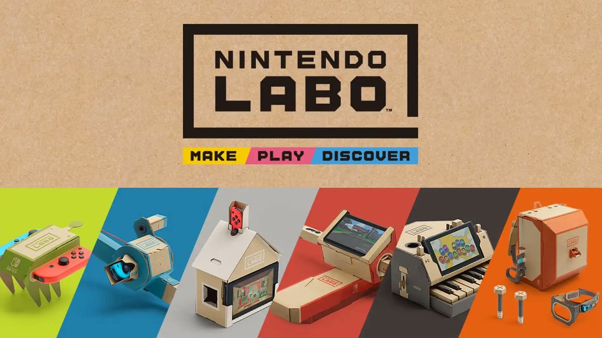 YumyYam2's tweet photo. Tras 8 años desde que llegaron los Toy-Con 01 y 02, el Variado y el del Robot...

¿Os acordais de #NintendoLabo? 🤩 https://t.co/jq7907IRcy
