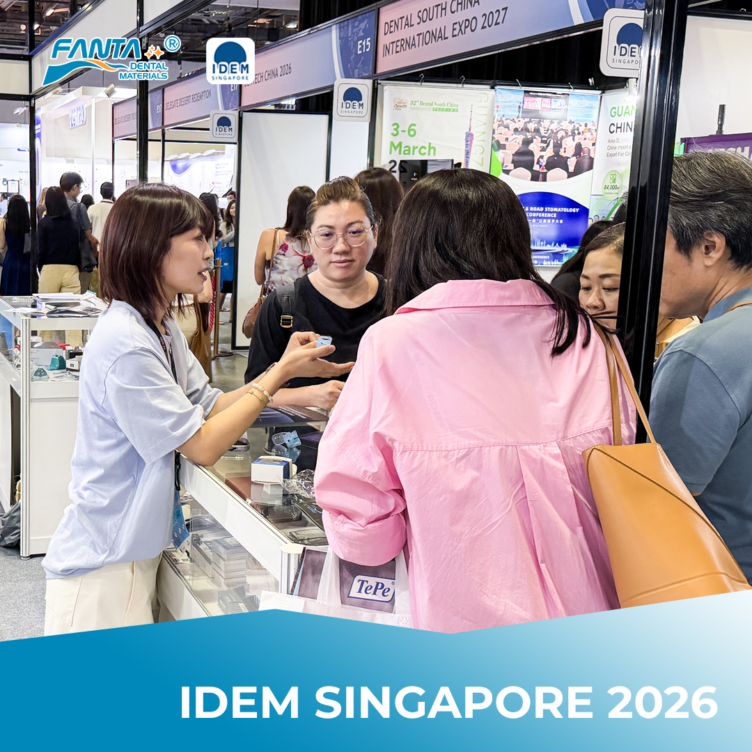 Mia75503607's tweet image. #IDEM Singapore 2026, A Grand Closing!✨🔥

Recalling the grand occasion on site🤩: FANTA DENTAL showcased its latest product solutions, exploring cutting-edge endodontic technology together with dental professionals, achieving in-depth interactions.

#Fantadental #DentalTech