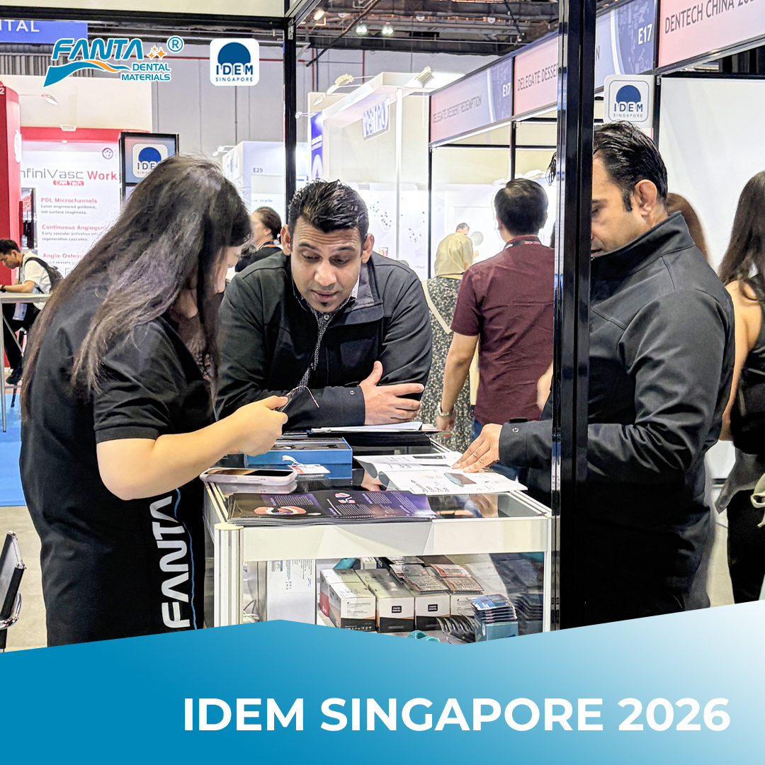 Mia75503607's tweet image. #IDEM Singapore 2026, A Grand Closing!✨🔥

Recalling the grand occasion on site🤩: FANTA DENTAL showcased its latest product solutions, exploring cutting-edge endodontic technology together with dental professionals, achieving in-depth interactions.

#Fantadental #DentalTech