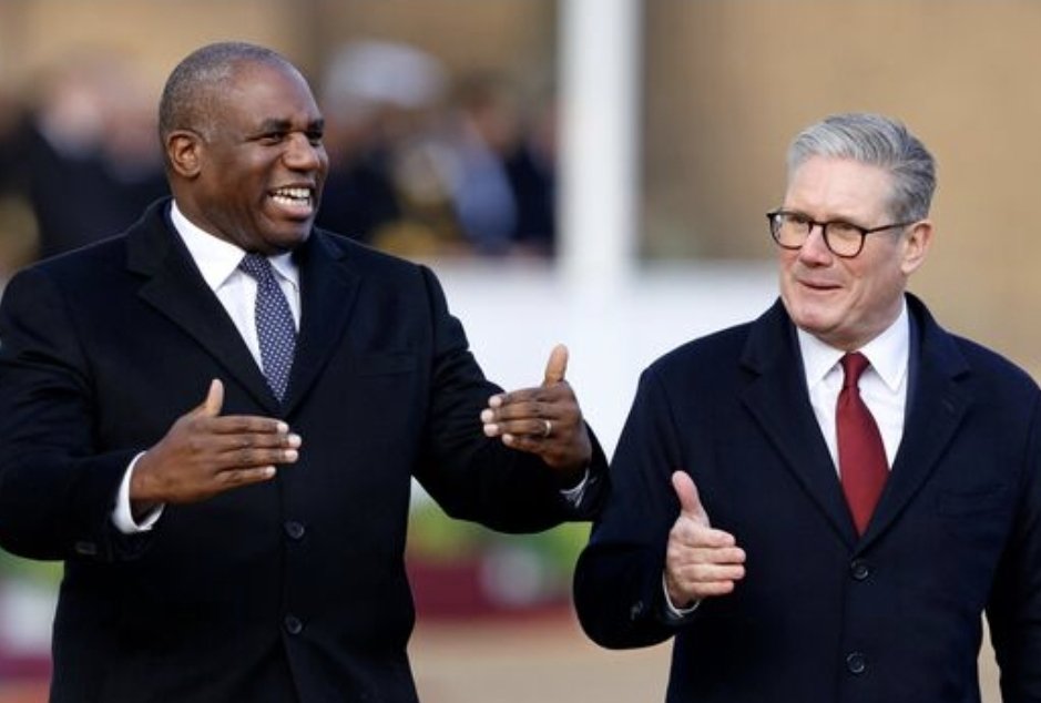 PeteJacksonGMP's tweet photo. So these are the two government ministers who oversaw Mandelson's appointment?
How could it possibly have gone wrong? 🤔🙄
#ForeignSecretary #PrimeMinister
#Mandelsongate https://t.co/fGLjPCn3D2