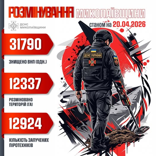 Кожен вибухонебезпечний предмет під землею, в траві чи воді — це загроза, яка тихо чекає. Наші піротехніки працюють 24/7, щоб цих загроз ставало менше
shorturl.at/TidZr