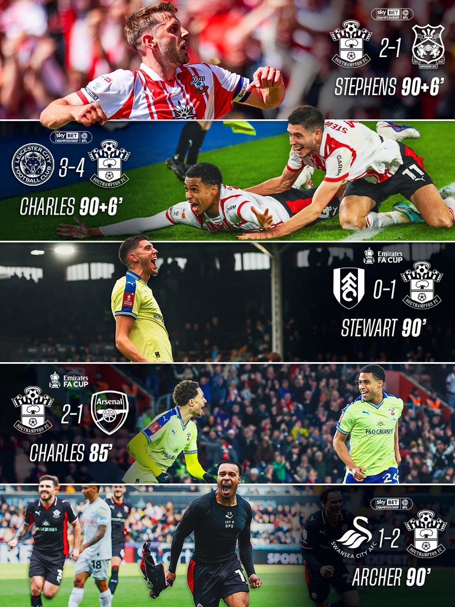 Southampton FC tweet media