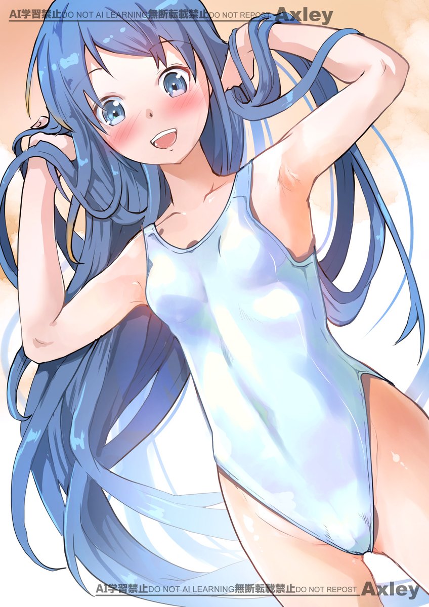 #なんの脈絡もなく水着イラストを再掲して最近フォローしてくれたフォロワーを怖がらせましょう 