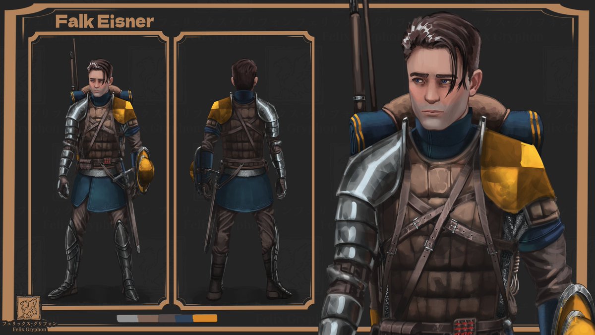 Felix Gryphon | フェリックス・グリフォン tweet media