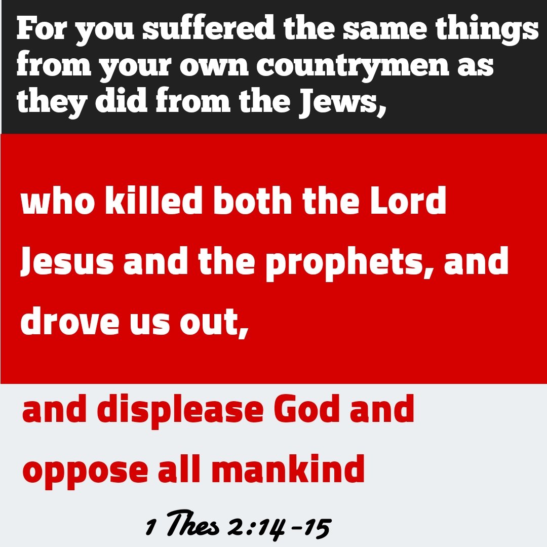 "inconsistent with military values" you ssid?! 😮
Funny 🌚 

This is your values from more than 2000 years.
Paul the Apostle who wrote this was Jew and Pharisee 
👇
Enemies if God and Humankind! 😡