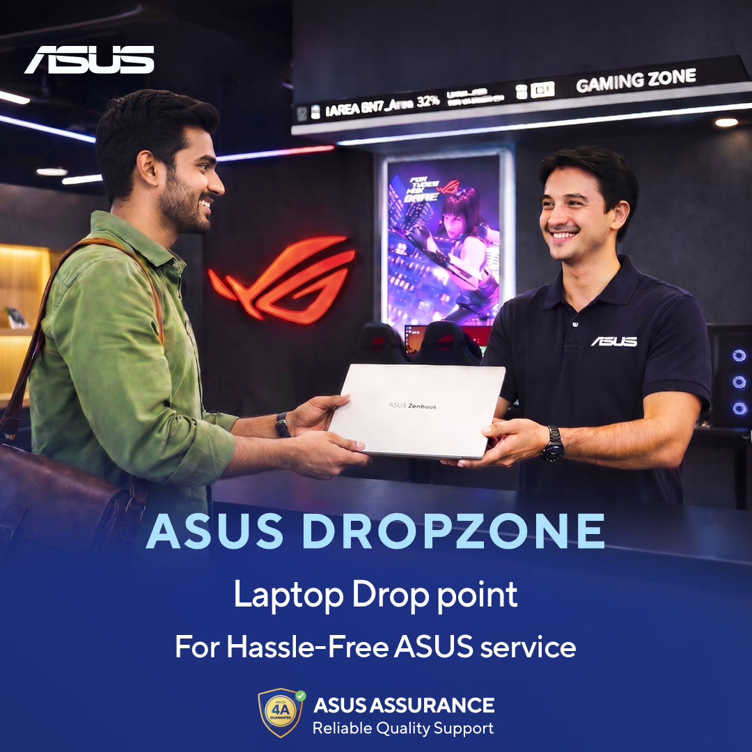 gogiinc's tweet image. ASUS is making after- sales support smarter and closer to you. 

With 22 new Drop Zones across India, laptop servicing just got faster, easier, and hassle-free

No more long trips to service centers just drop, track, and relax.

more info - gogi.in/no-more-servic…

#ASUS
