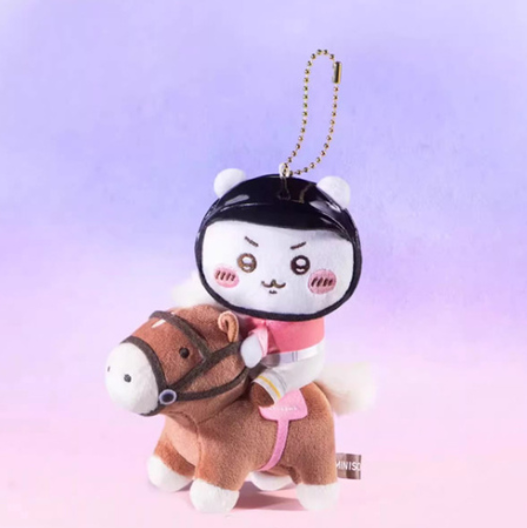 ライセンス取得済 おもちゃ MINISO ちいかわ馬術シリーズ 马术系列 吉