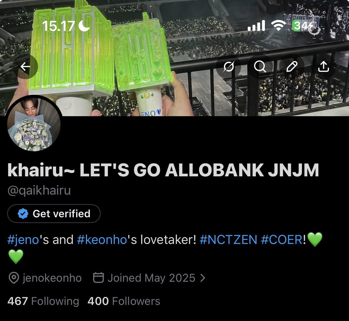 khairu~ LET'S GO ALLOBANK JNJM tweet media