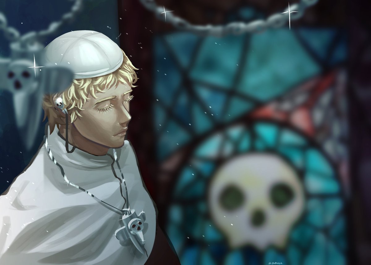 _elephone's tweet photo. this is a sign to watch soul eater <3
also this took really long :-(
#art #justinlaw #souleater #anime #fanart
#digitalart #illustration https://t.co/UCU6Esk6Jd