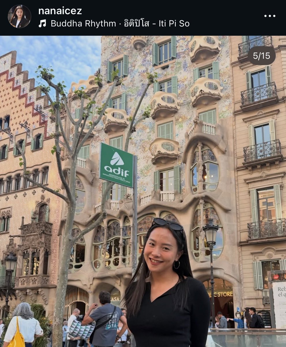 น้ำมันแพง คนทั้งประเทศกำลังลำบาก
แต่อีไอซ์ รัชนก กลับไปเที่ยวสเปน คำถามคือ
1. ไปด้วยภาษีประชาชน ใช่หรือไม่?
2. ไอซ์ ต้องติดคุก 6 ปี จากคดี ม.112
แล้วออกนอกประเทศได้อย่างไร
3. พวกสามนิ้วที่อยู่ในคุก ไม่ได้กลับบ้าน
แต่ไอซ์เที่ยวลงได้ยังไง?

โคตรเหี้ยไม่ทำงาน ไปเที่ยวในเวลาราชการ