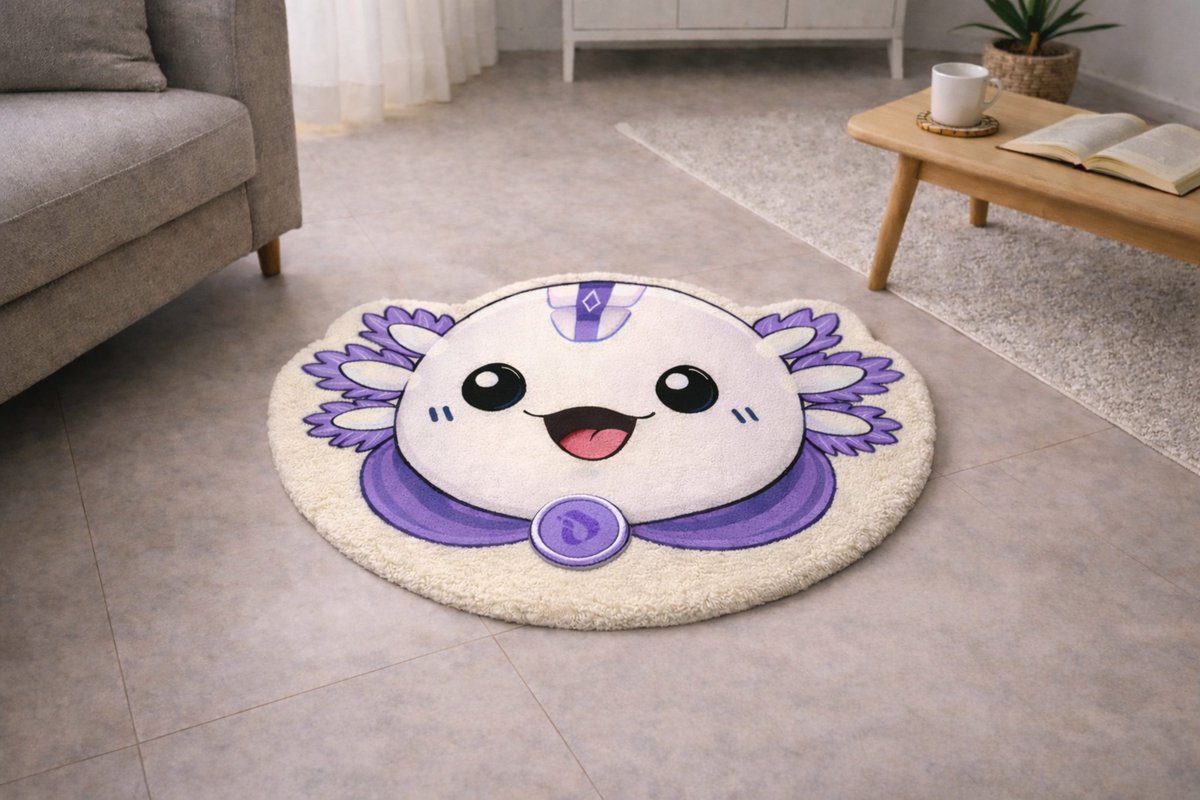 inter_link's tweet image. Cozy vibes, powered by a little axo energy 💜🫶
#InterLink #ITLG #ITL