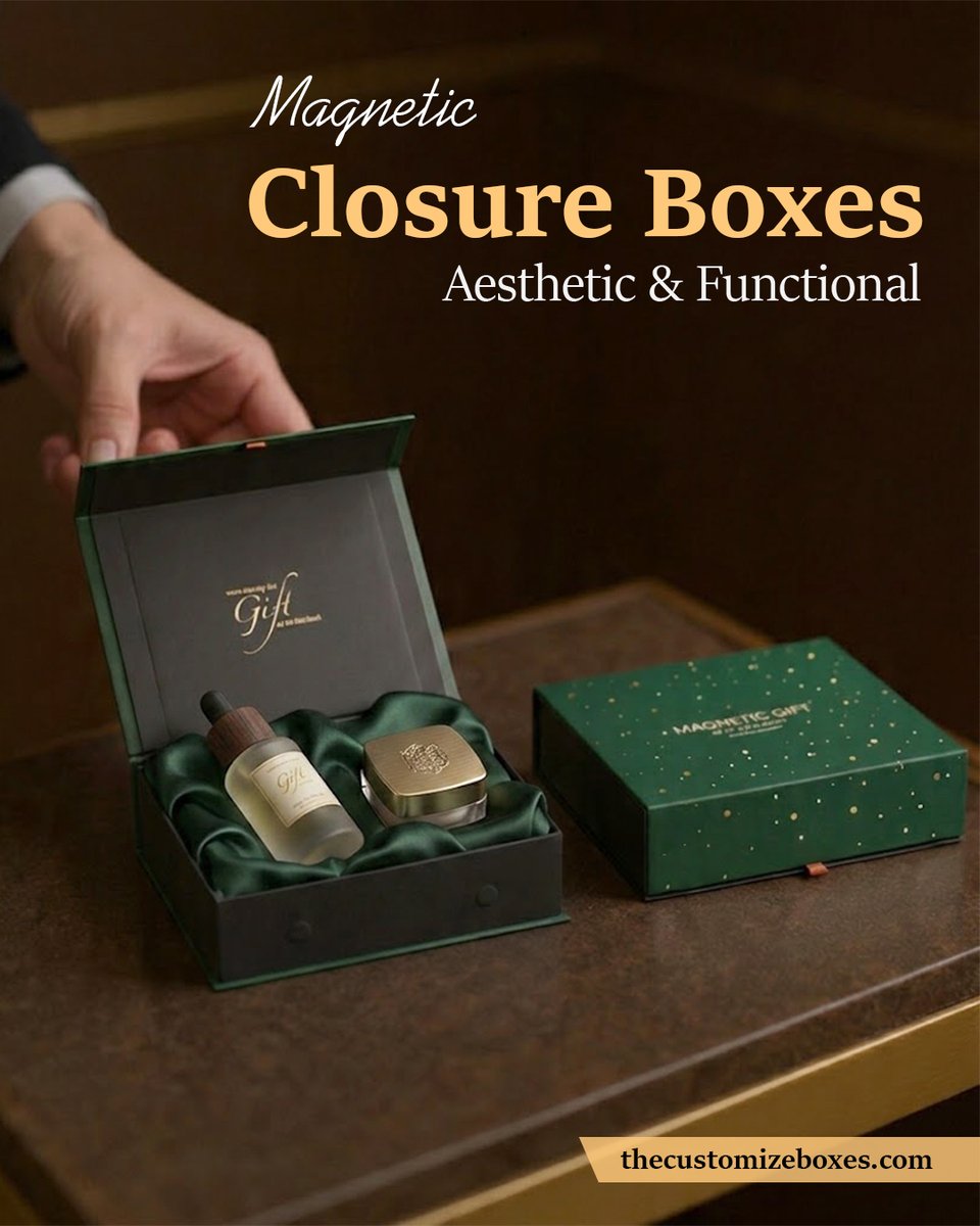 TCustomizeBoxes's tweet image. thecustomizeboxes.com

🎁 Elevate your brand with stylish, functional, and outclassed magnetic closure boxes. 📦

#TheCustomizeBoxes #MagneticClosureBoxes #PackagingSolutions #SustainablePackaging #CustomPackaging #ProductPackaging #RetailPackaging #LuxuryPackaging