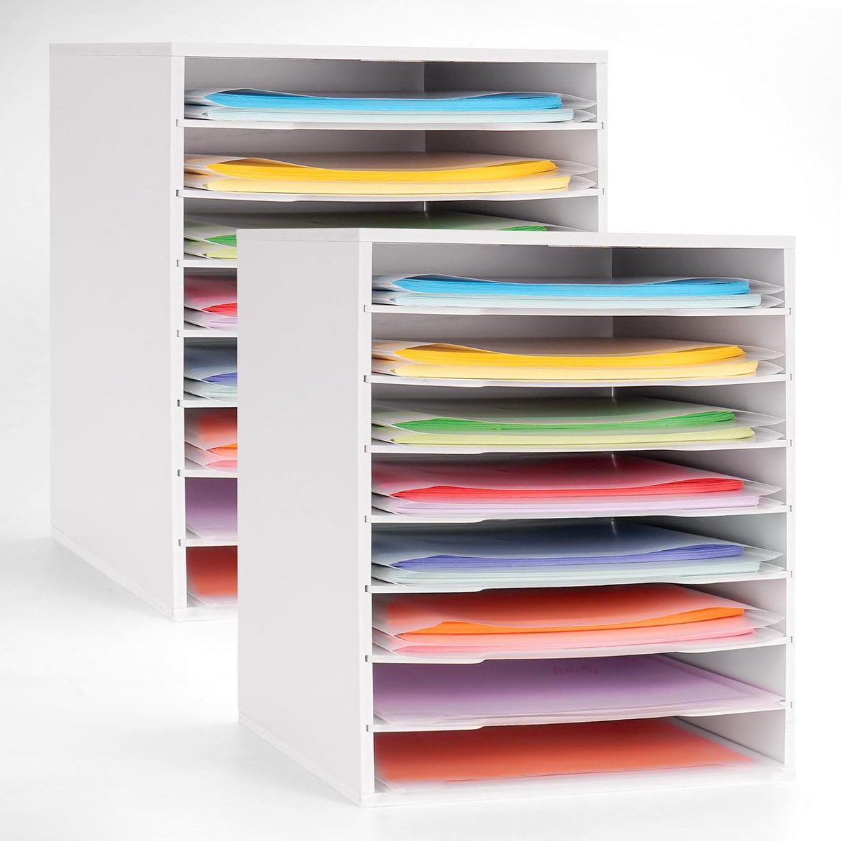 Paper Rack For Packing Need a neat way to organize 12×12 scrapbook paper & office files?Our 2 ...