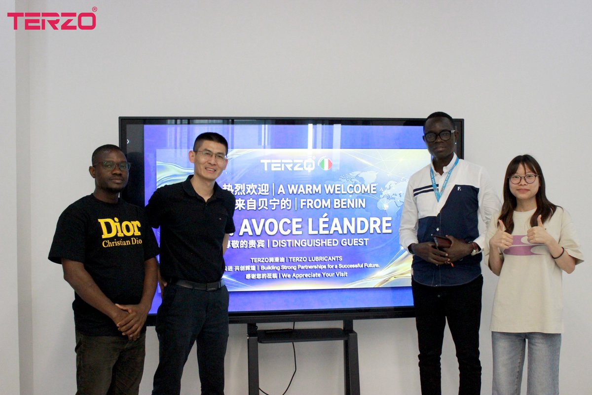 TERZO_Oil_Guide's tweet image. From Benin 🇧🇯
Product discussions. Market alignment.
Next steps ahead.
🌐 terzolubricant.com

#Benin #Africa #B2B #Lubricants #TERZO #Growth