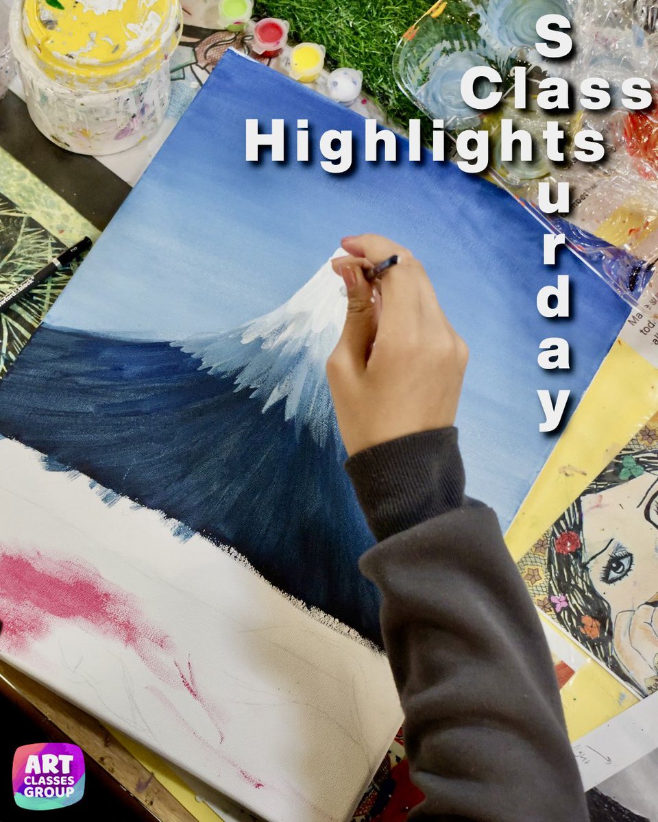 Art Classes Group tweet media