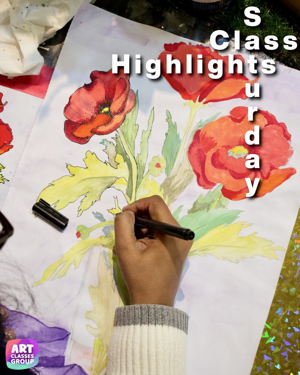 Art Classes Group tweet media