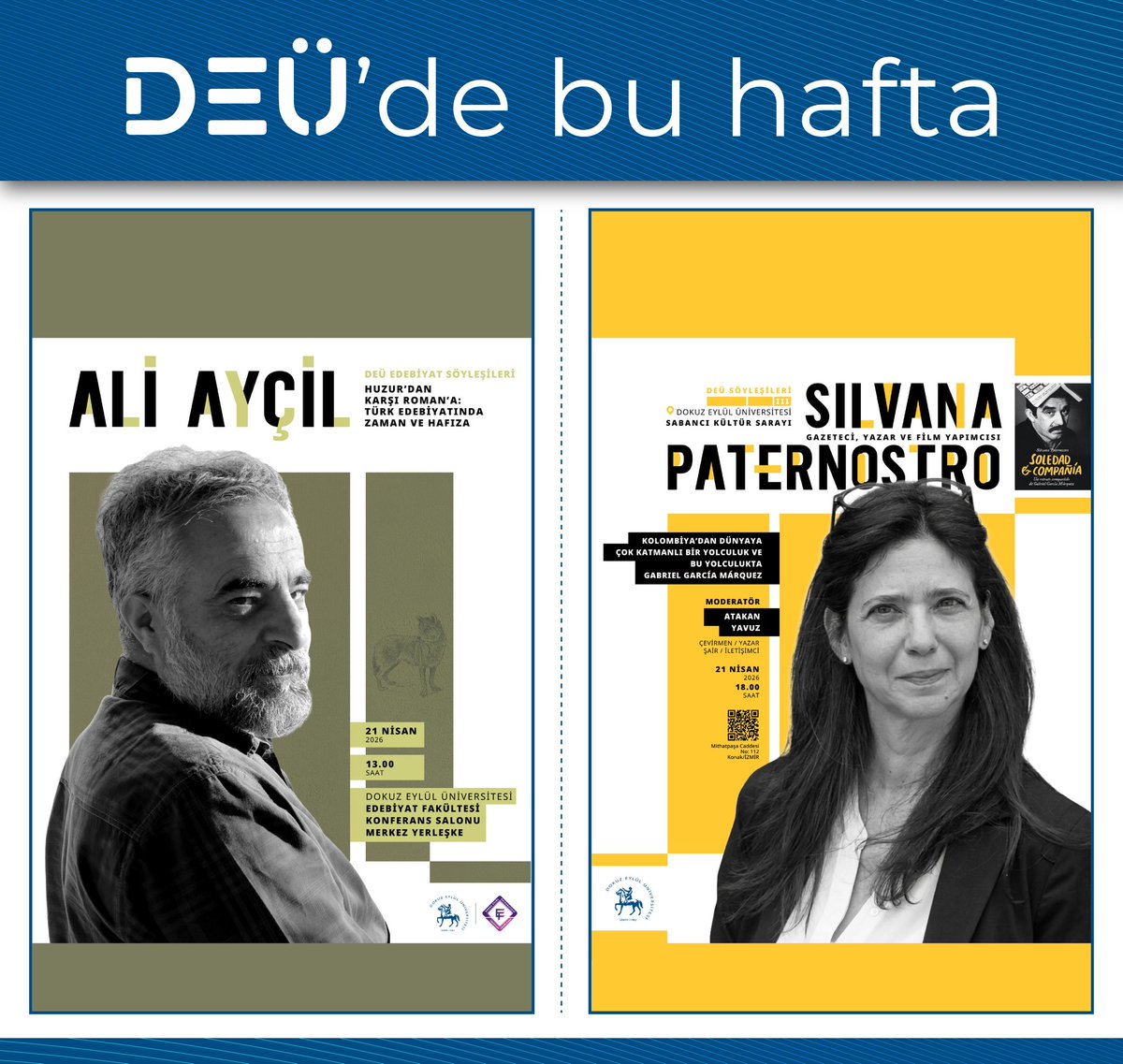 Dokuz Eylül Üniversitesi tweet media