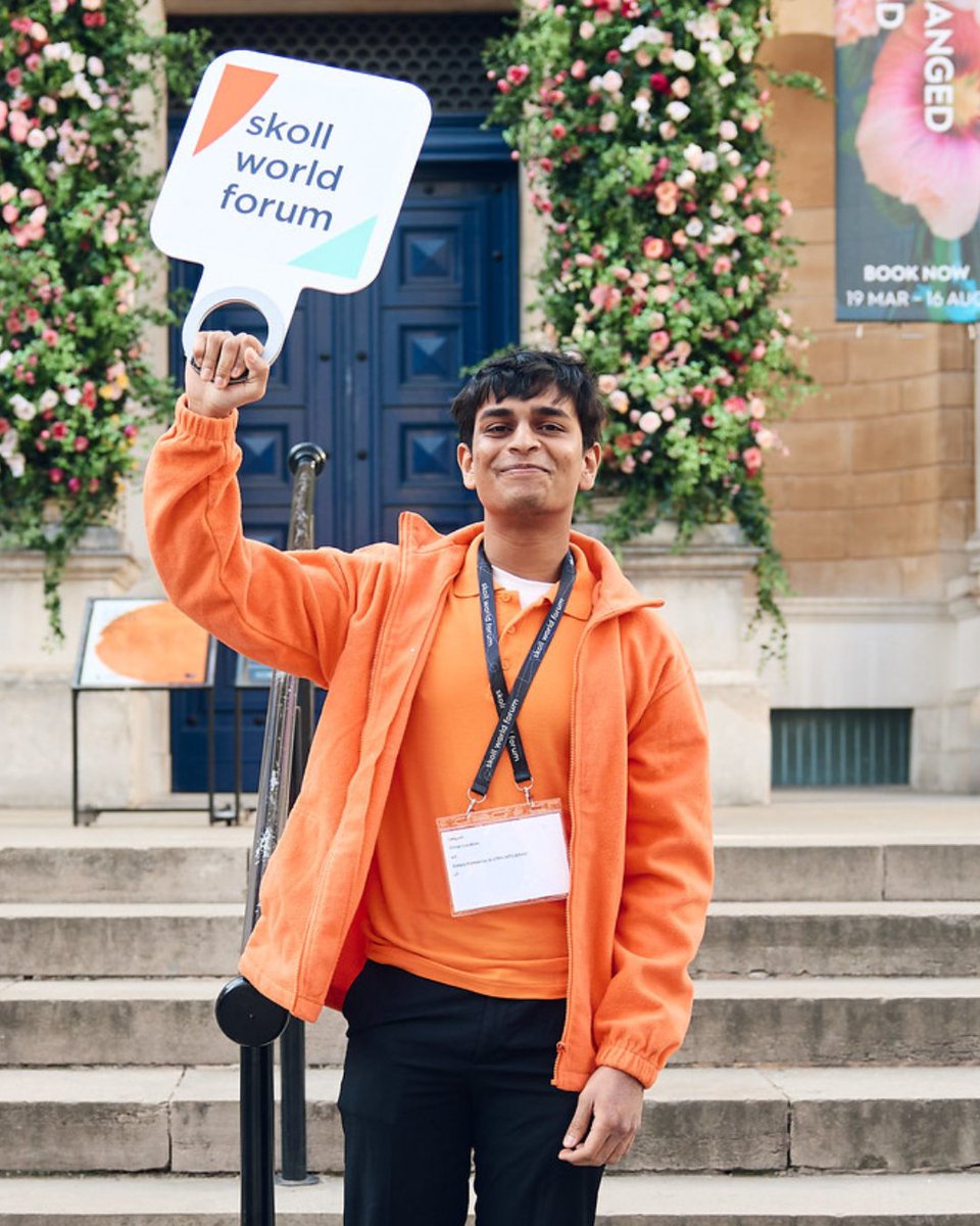 Skoll Foundation tweet media