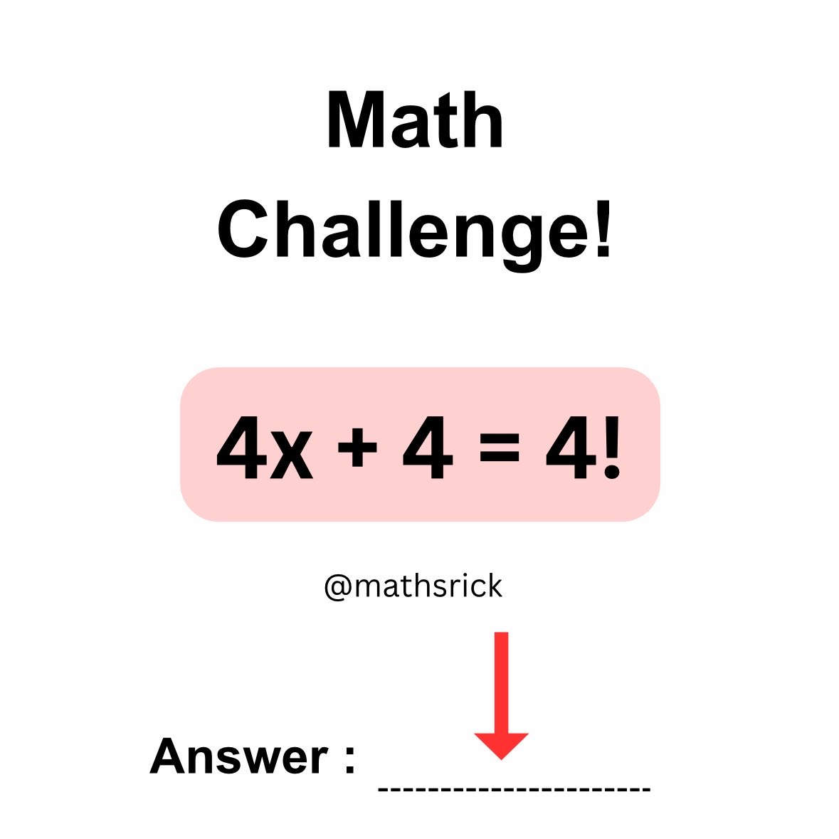 Mathsrick tweet media