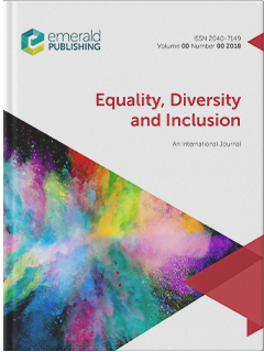 EDI_Journal's tweet image. Special Issue @EDI_Journal: Creating Impact in #EDI Research (Guest Ed. @profng) explores new article formats, barriers, #feminist &amp;amp; #Indigenous knowledge mobilization, intervention-based methods, #inclusive #innovation, and DEI communities. 
Read here: emerald.com/edi/issue/45/3