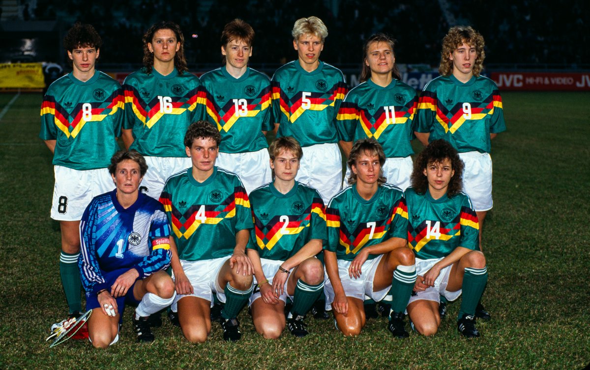FIFAWWC's tweet image. This Germany '91 kit. 🤩

#FIFAWWC