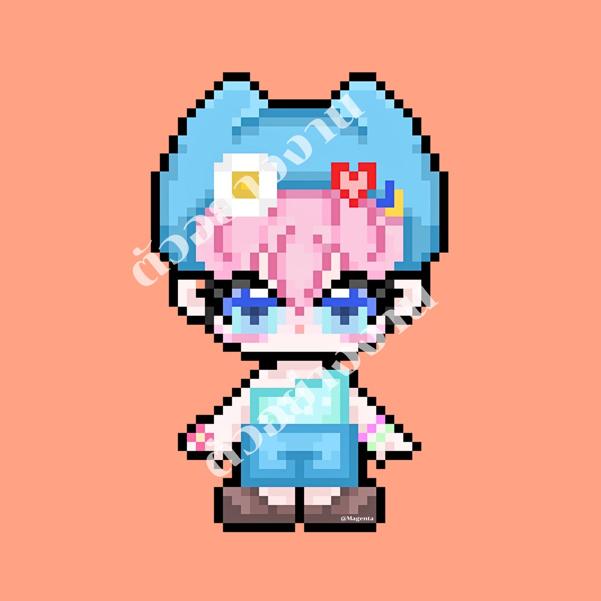 SchMagenta's tweet photo. 💖เปิดรับ Commissions pixel art ค่ะ
เริ่มงานเลย ทันที!❤️🔥
📍เริ่มต้น 100 ฿
- แก้งานฟรี 1 ครั้ง
- เป็นงาน Full body (มีแค่ท่ายืน)
- ระยะเวลาในการทำงาน 1 คิว 2ชม.- 1วัน
รับทั้ง oc,fanart
- เชิงพานิช x2
Link👇🏻
#คอมมิชชั่น #commissionsTH #commission #รับวาดรูป #pixelArt #pixel https://t.co/CDkjDraAG0