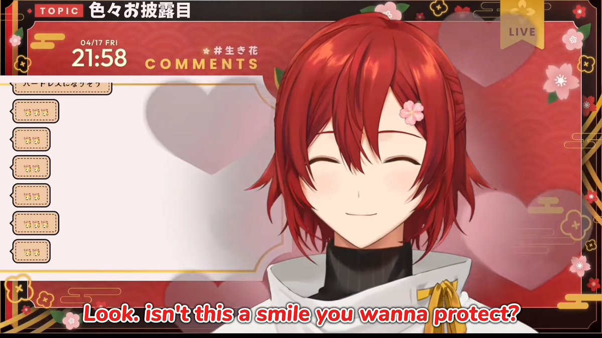 IT IS JFFJKOSU I WANT TO PROTECC YOUR SMILE MIYABI RRRAAAHHHHH

HE IS THE CUTEST- (PUNCHES AIR) 😭❤️