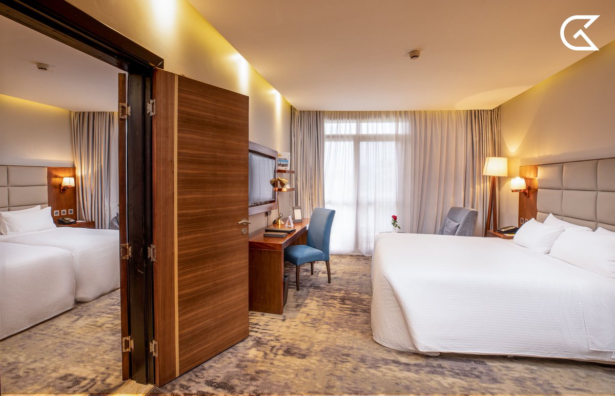 GoldenTulipKla's tweet image. Start the week together! Our interconnecting rooms are perfect for family stays &amp;amp; group getaways—comfort, privacy &amp;amp; togetherness all under one roof.

📞 0755443443

#FamilyStay  #InterconnectingRooms #StayTogether #MondayMotivation #KampalaHotels