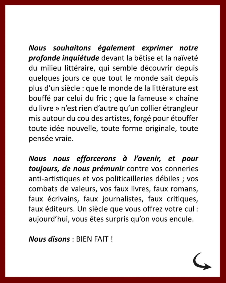 La Baronne tweet media