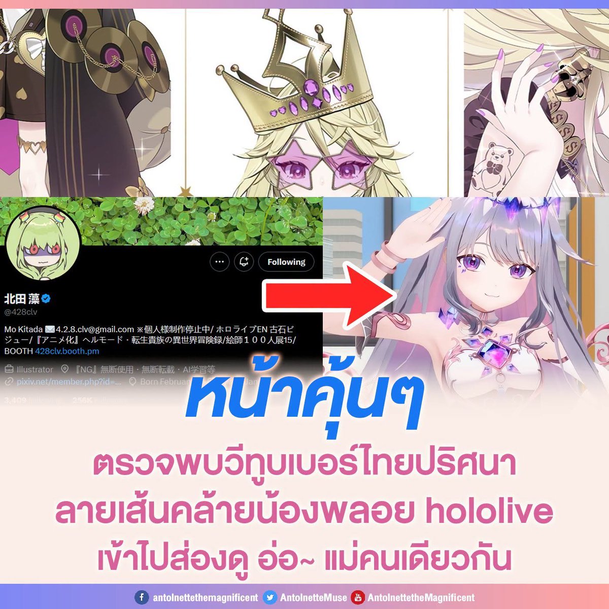 Kiss Ani – ประกาศผลวีทูบเบอร์2025ที่พิน tweet media