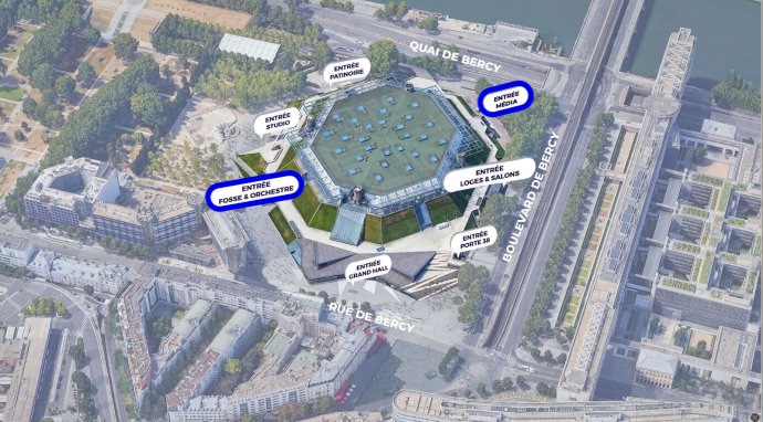 Accor Arena tweet media