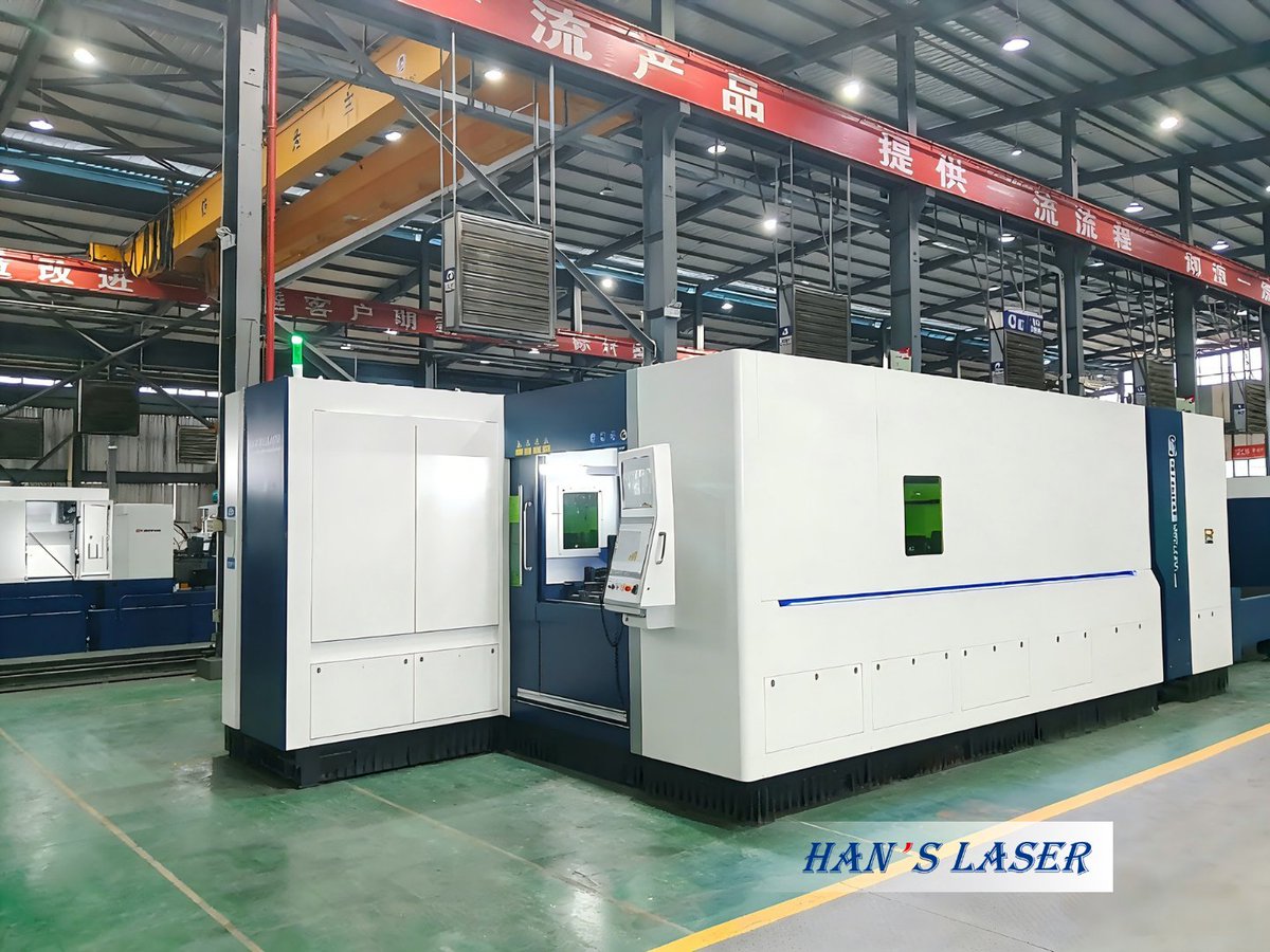 Hans_SME's tweet image. G-F Master — high-output without sacrificing cut quality.
⚡High-stability transmission + synchronized control
⚡3.0G acceleration
⚡Self-developed CNC system
⚡Annealed bed + aluminum beam
⚡Less slag &amp;amp; burrs
Speed + precision for high-output production.

#HansLaser #FiberLaser